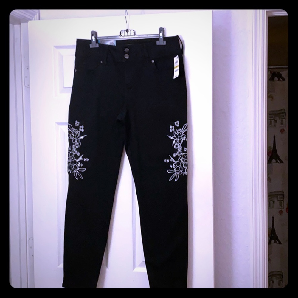 Black jeans